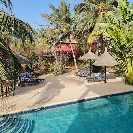 Bed and Breakfast Le Souimanga Bleu Saly Exteriér fotografie