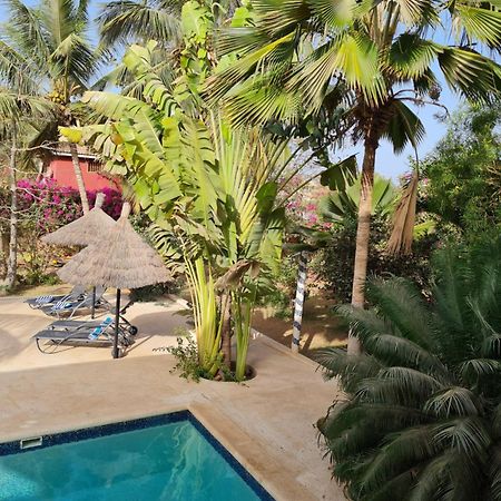 Bed and Breakfast Le Souimanga Bleu Saly Exteriér fotografie