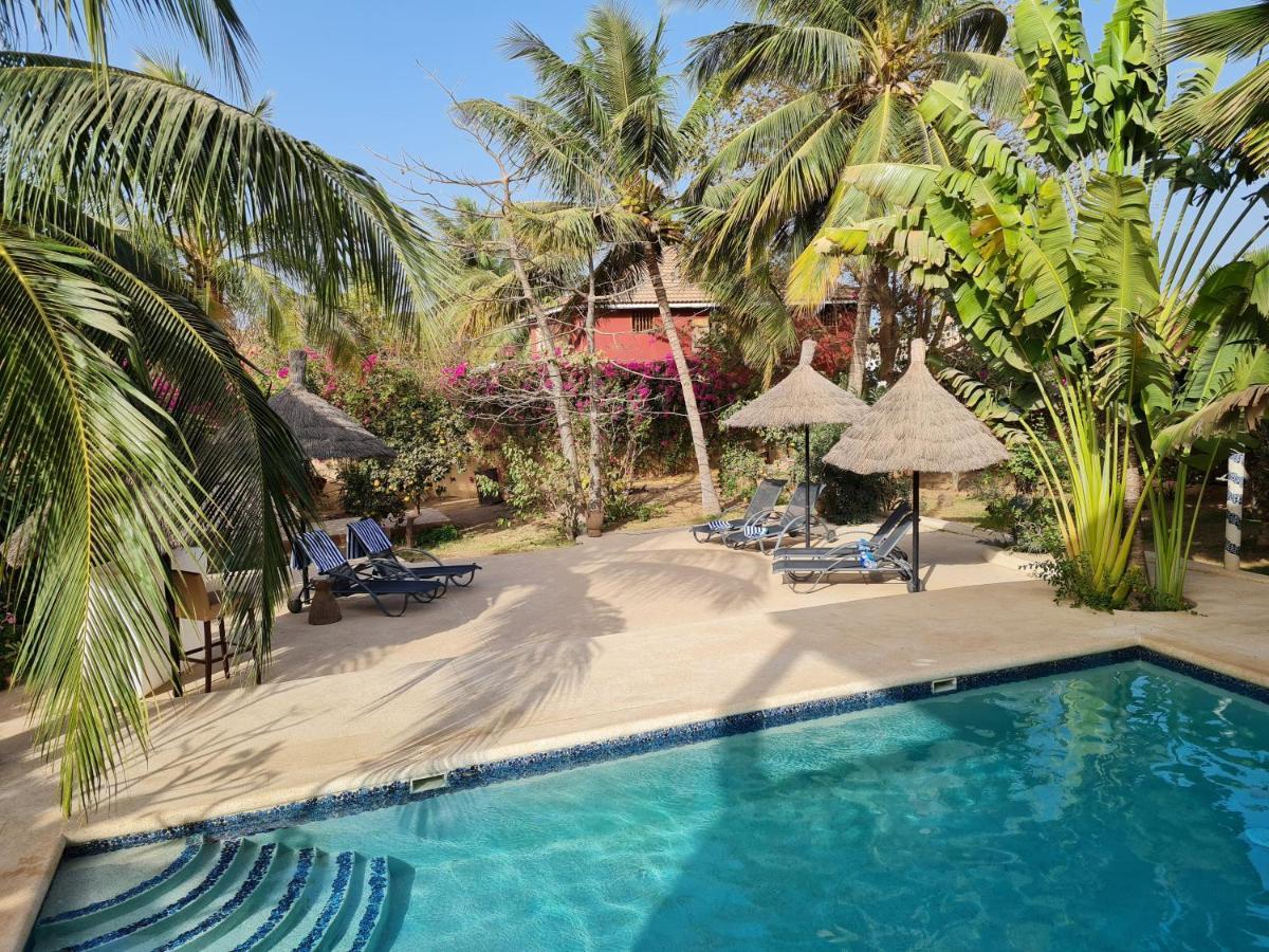 Bed and Breakfast Le Souimanga Bleu Saly Exteriér fotografie