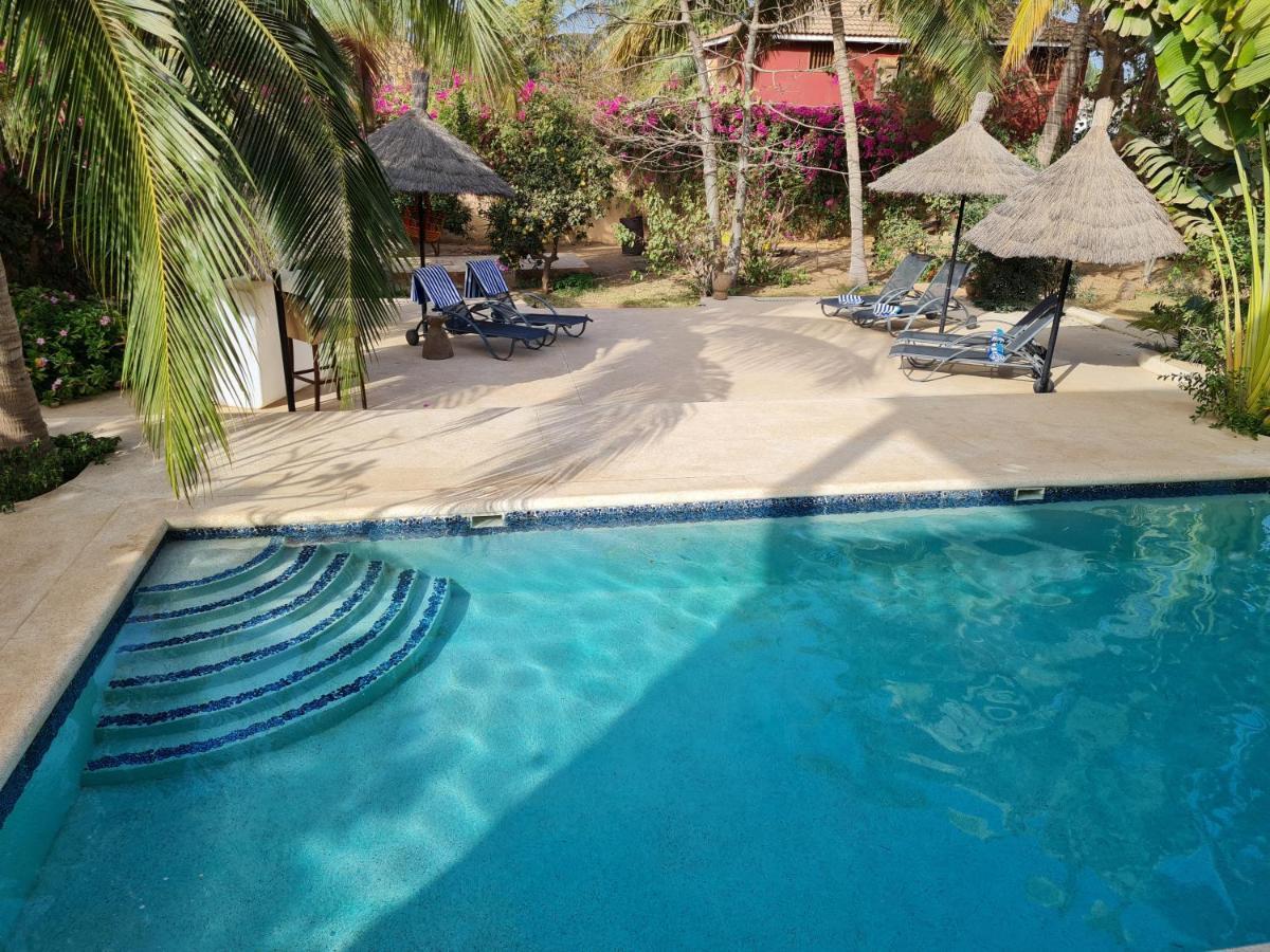 Bed and Breakfast Le Souimanga Bleu Saly Exteriér fotografie