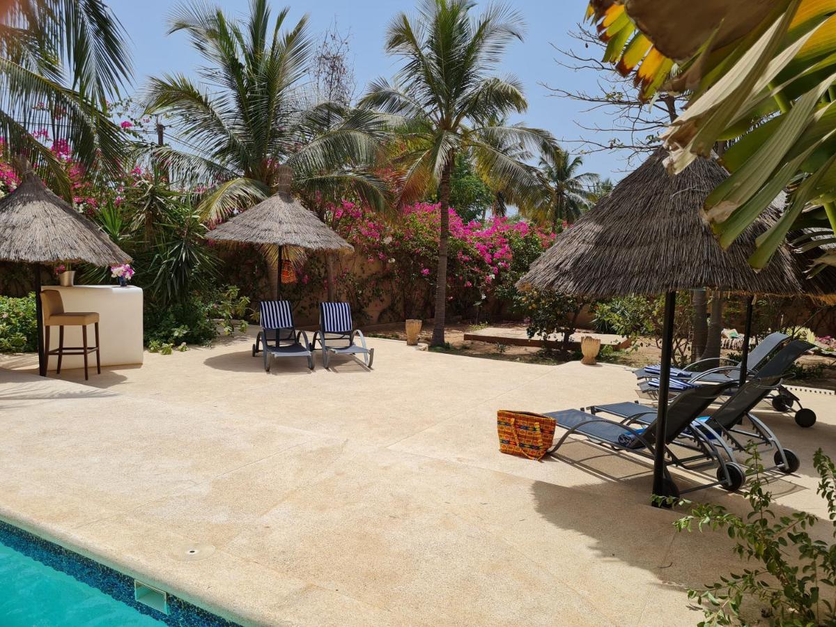 Bed and Breakfast Le Souimanga Bleu Saly Exteriér fotografie