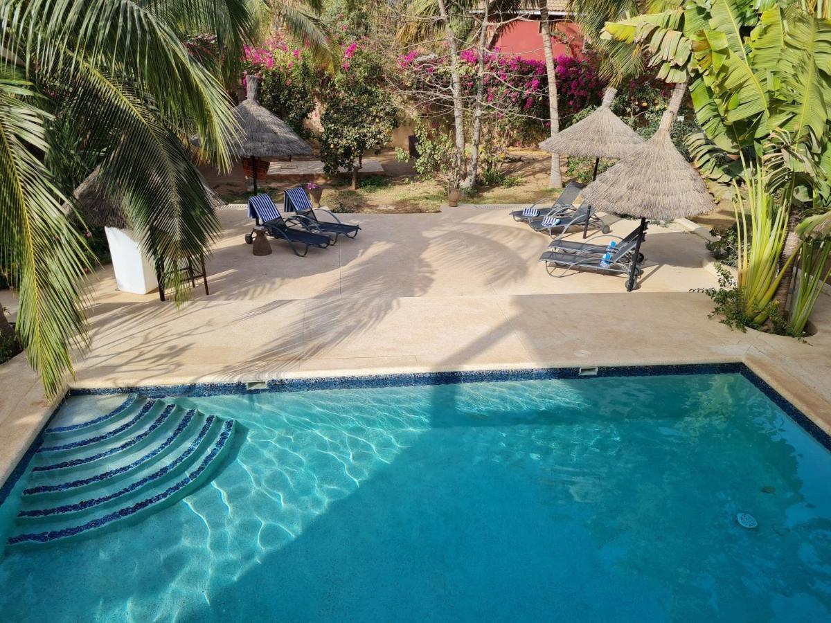 Bed and Breakfast Le Souimanga Bleu Saly Exteriér fotografie