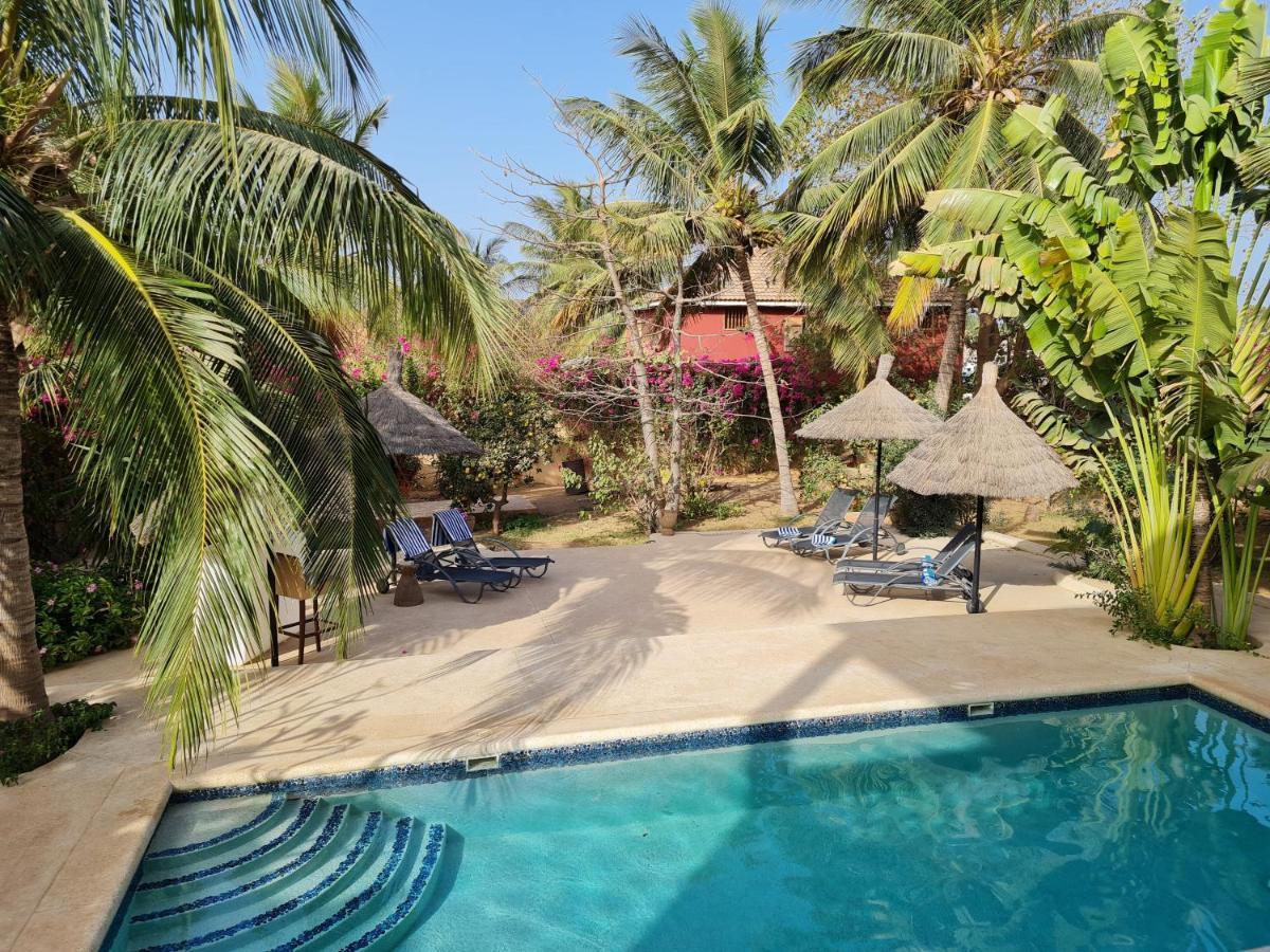 Bed and Breakfast Le Souimanga Bleu Saly Exteriér fotografie