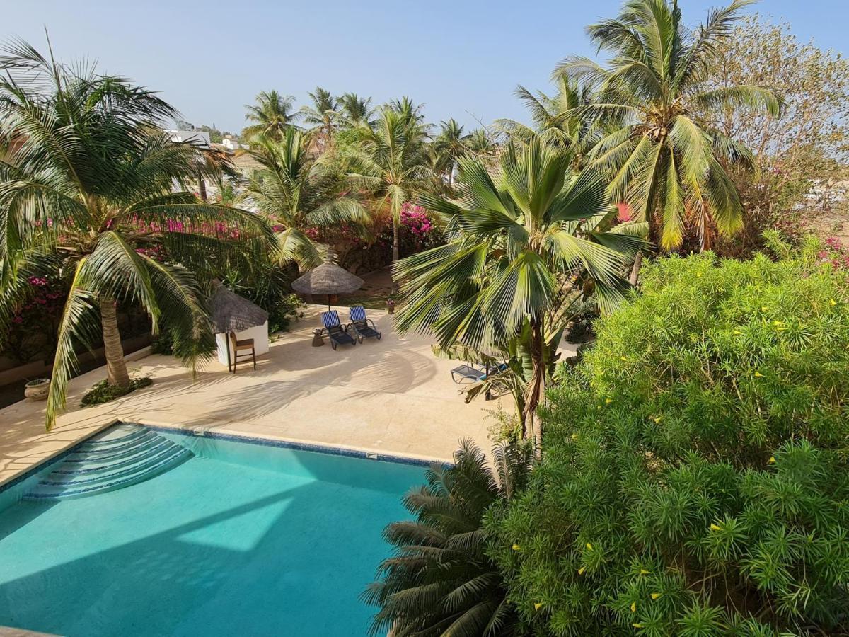 Bed and Breakfast Le Souimanga Bleu Saly Exteriér fotografie